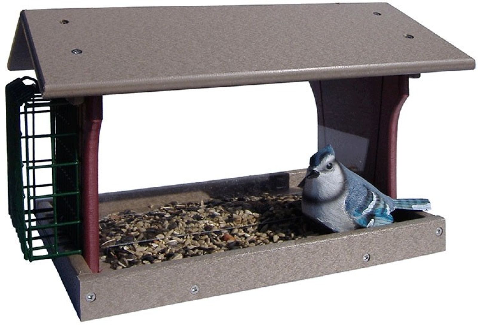 Single Suet & Poly Feeder