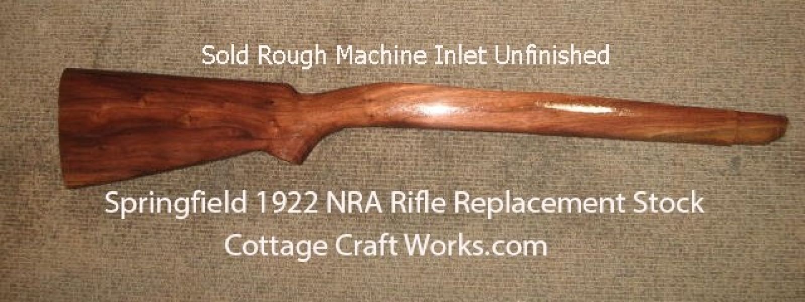 Springfield 1922 NRA Rifle Replacement Stock