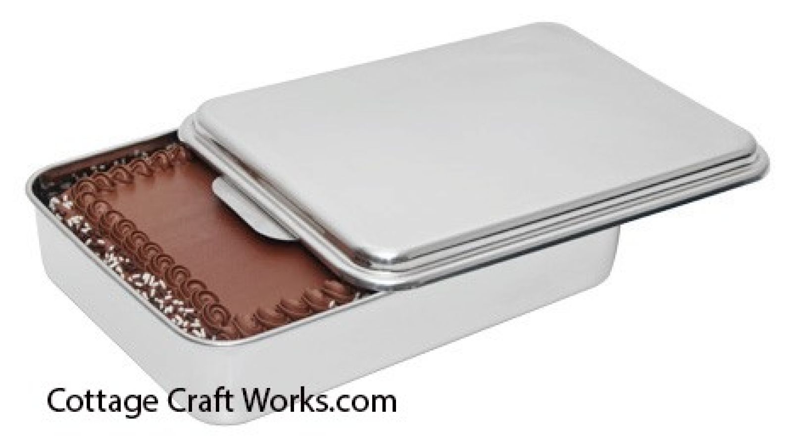 Covered Cake / Baking Pan