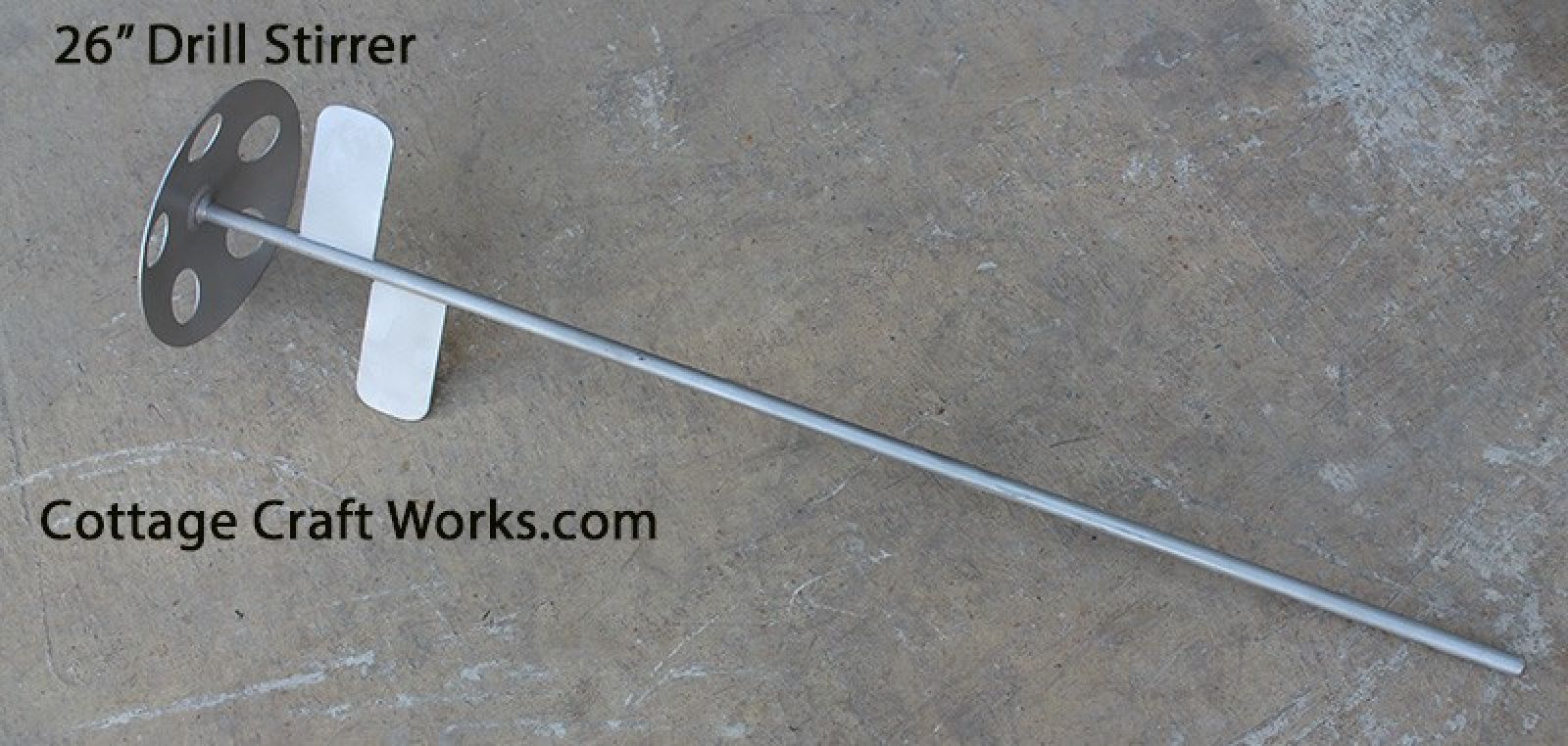 Dairy-Liquids Stainless Drill Powered Stirrer, Mixer