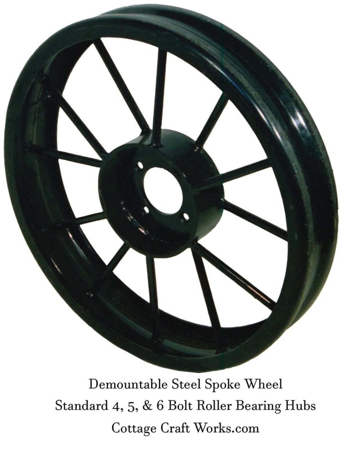 Iron Steel Spoke Implement, Wagon Wheel