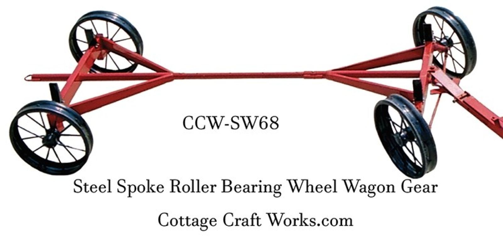 Farm Wagon Gear, Steel Spoke-Rim Wheels