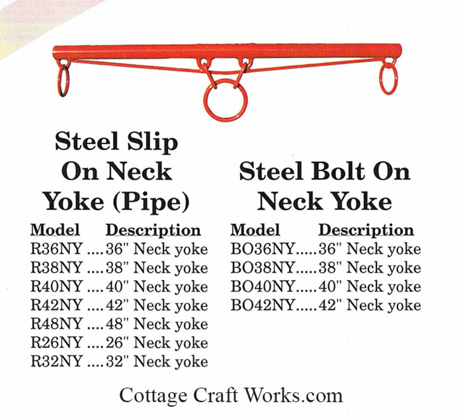 Steel Horse Neck Yoke
