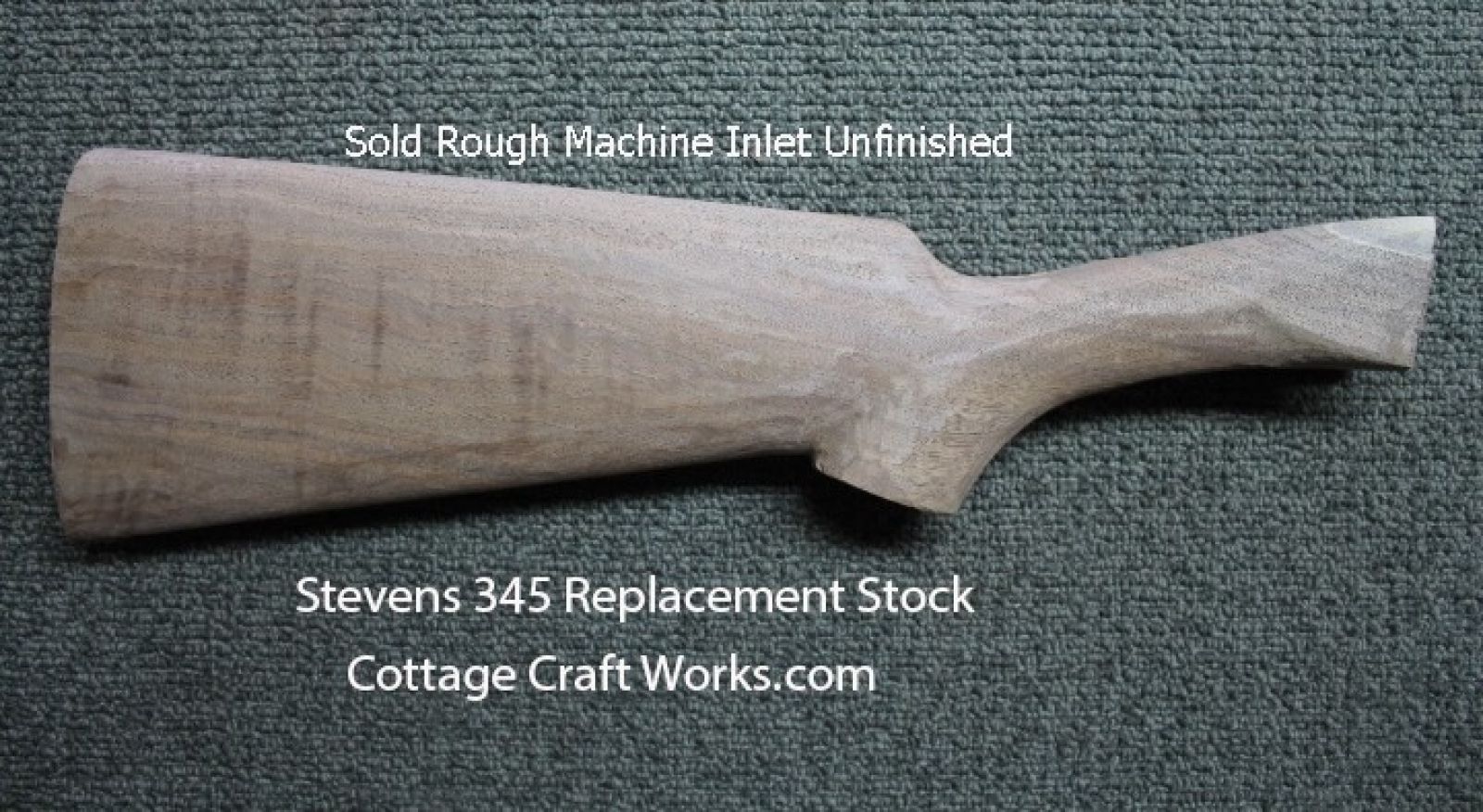 Stevens Model 345 SxS Replacement Stock