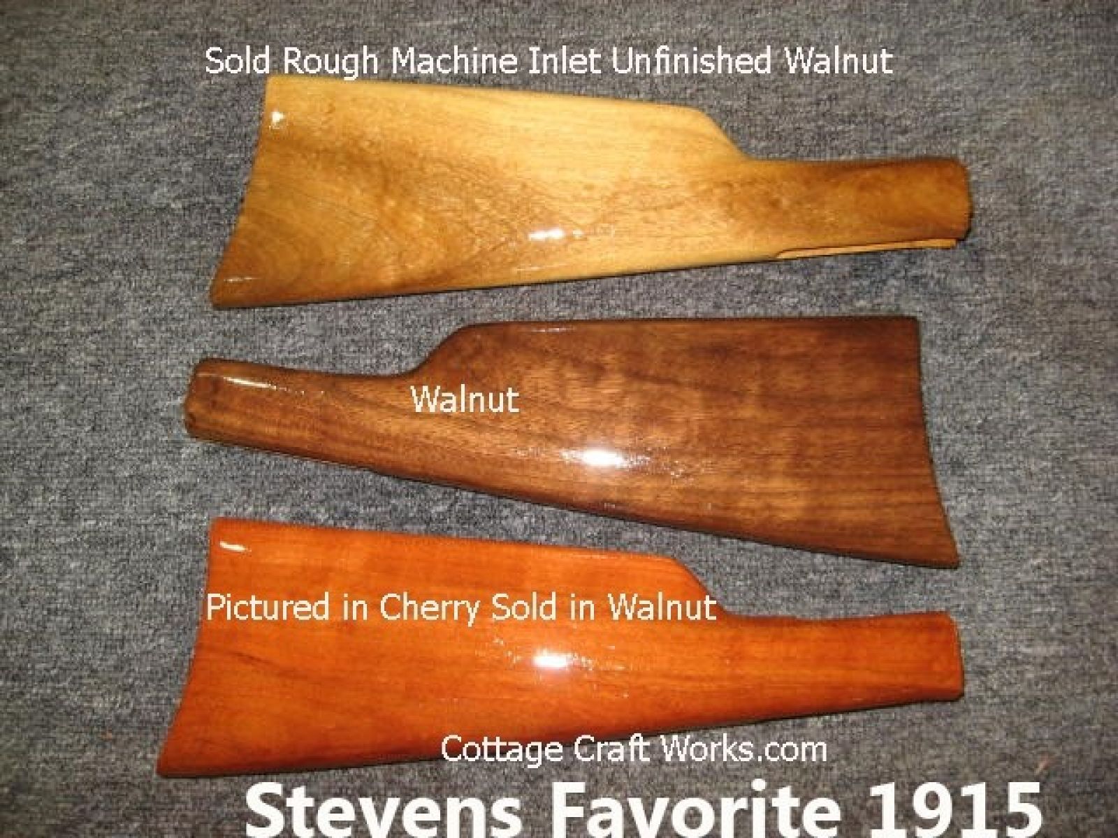 Stevens Favorite 1915 Model Stock