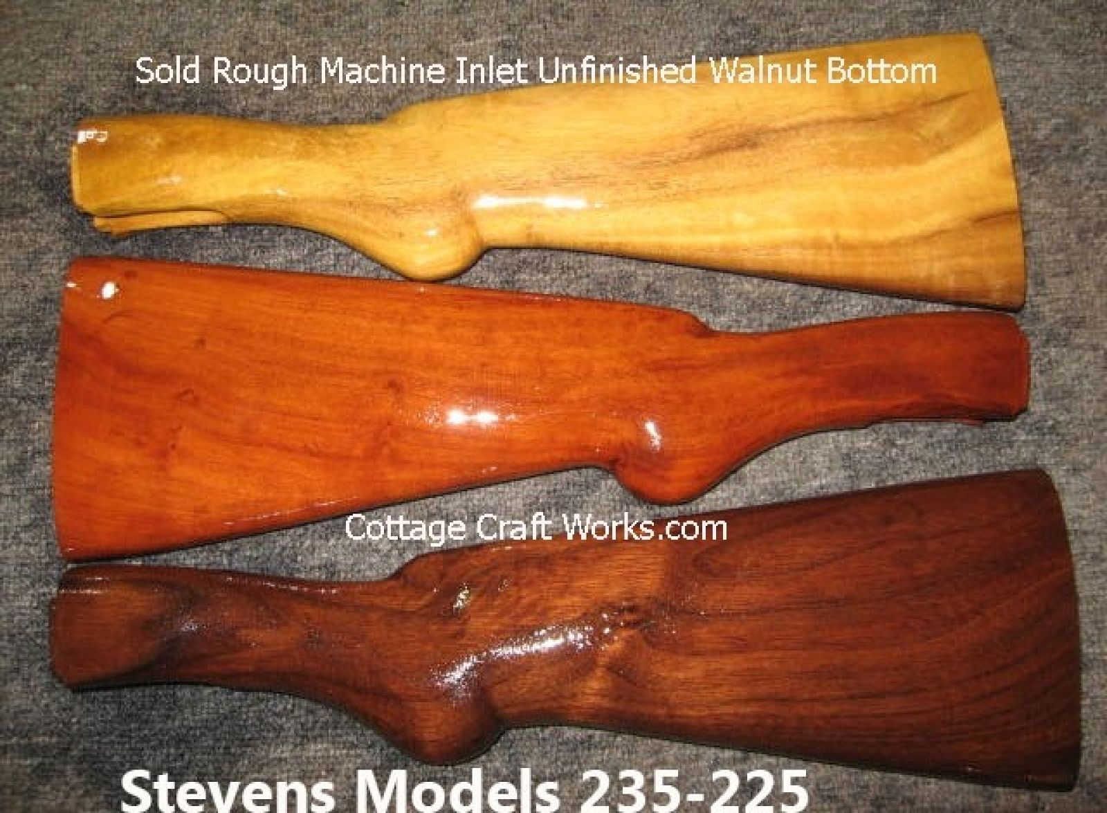 Stevens Model 235 | 225 | Walnut Stock