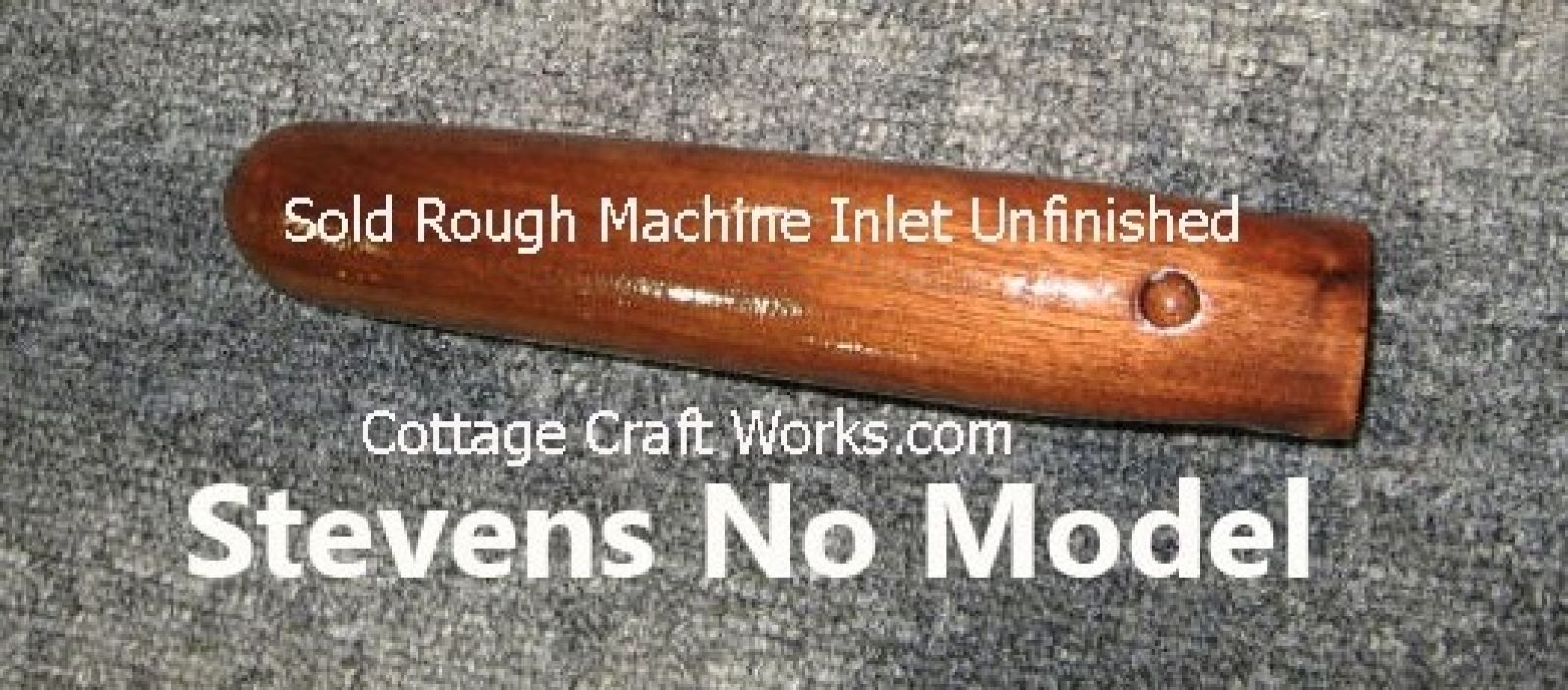 Stevens No Model Walnut Forearm | Forend
