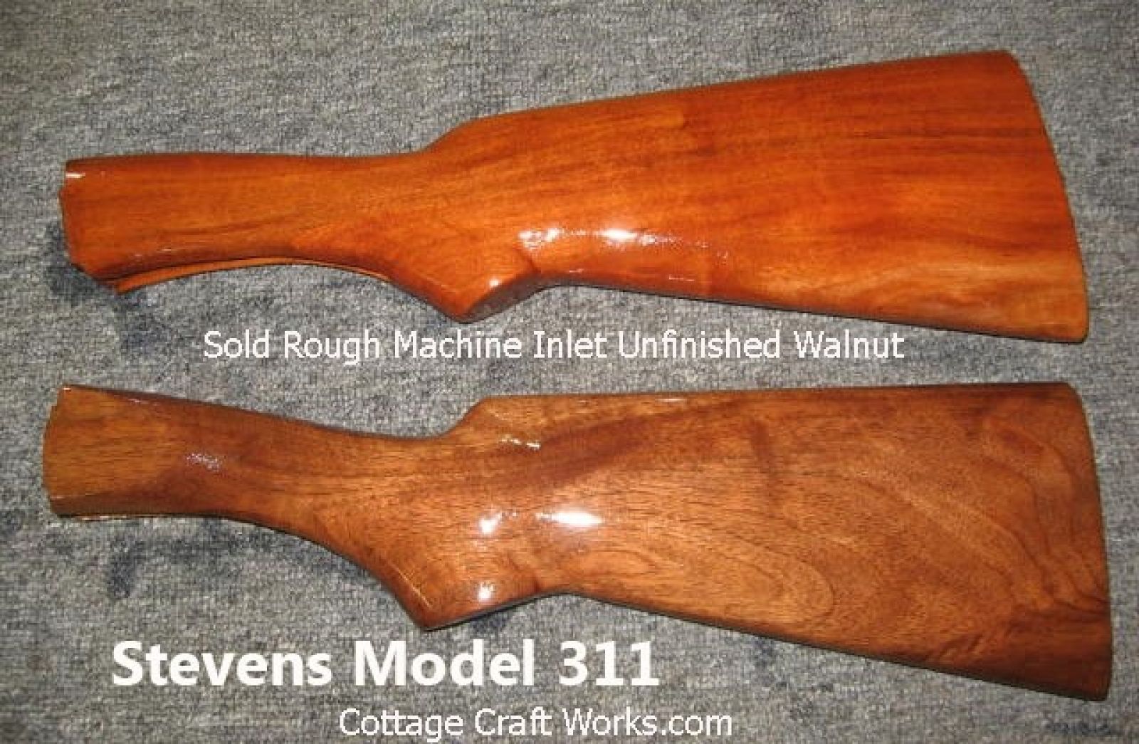 Stevens Model 311 Walnut Stock