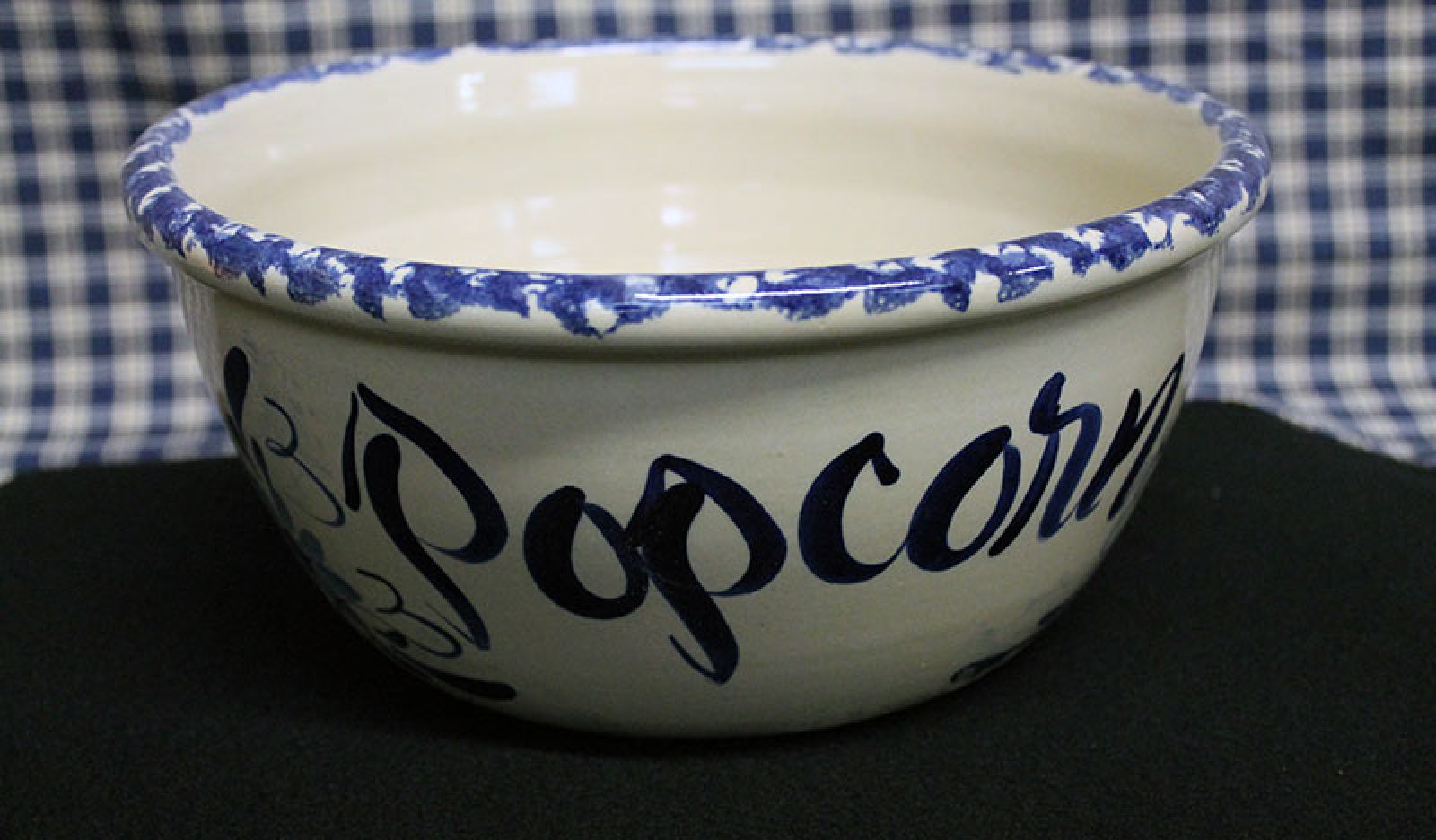 USA Stoneware Pottery | Popcorn Bowl