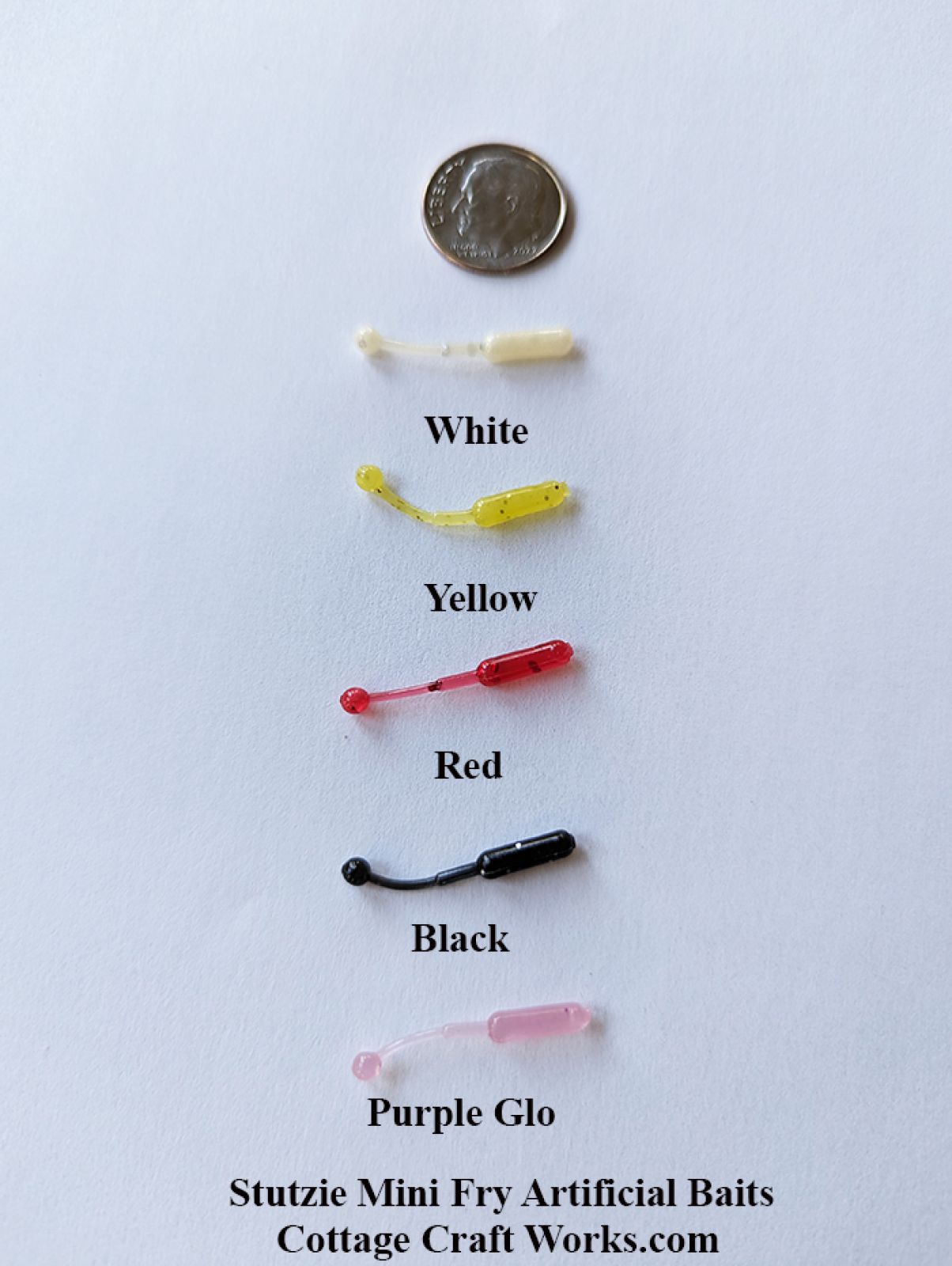 Stutzie Mini Fry Artificial Bait 