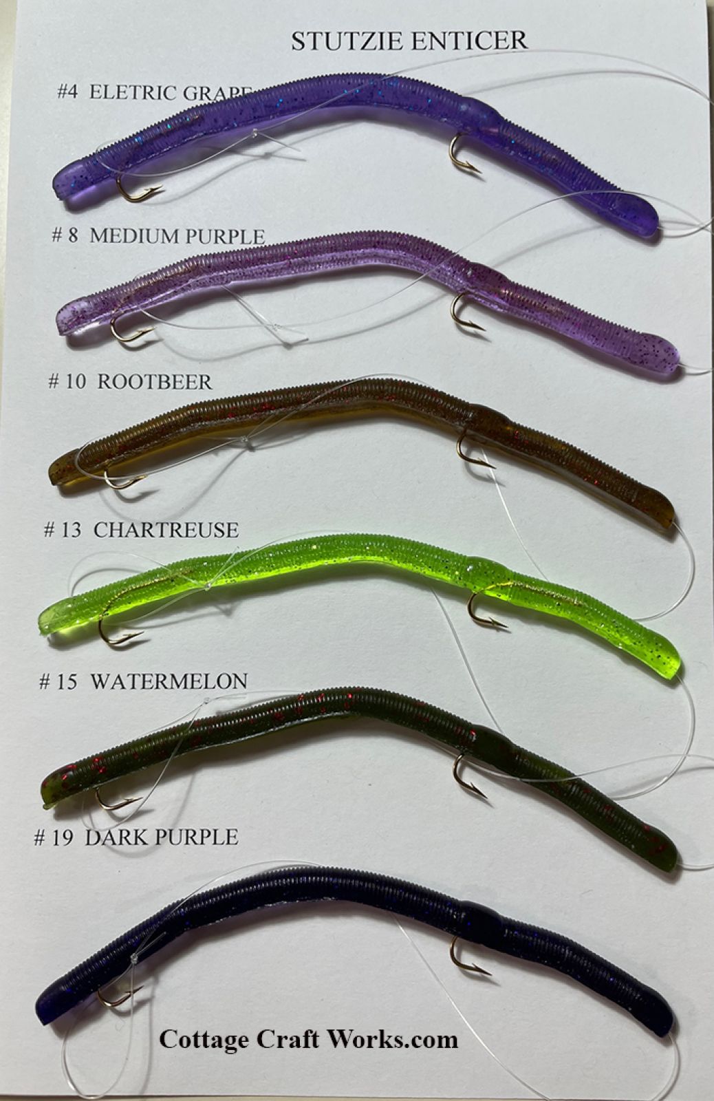 Stutzie Enticer Artificial Bait