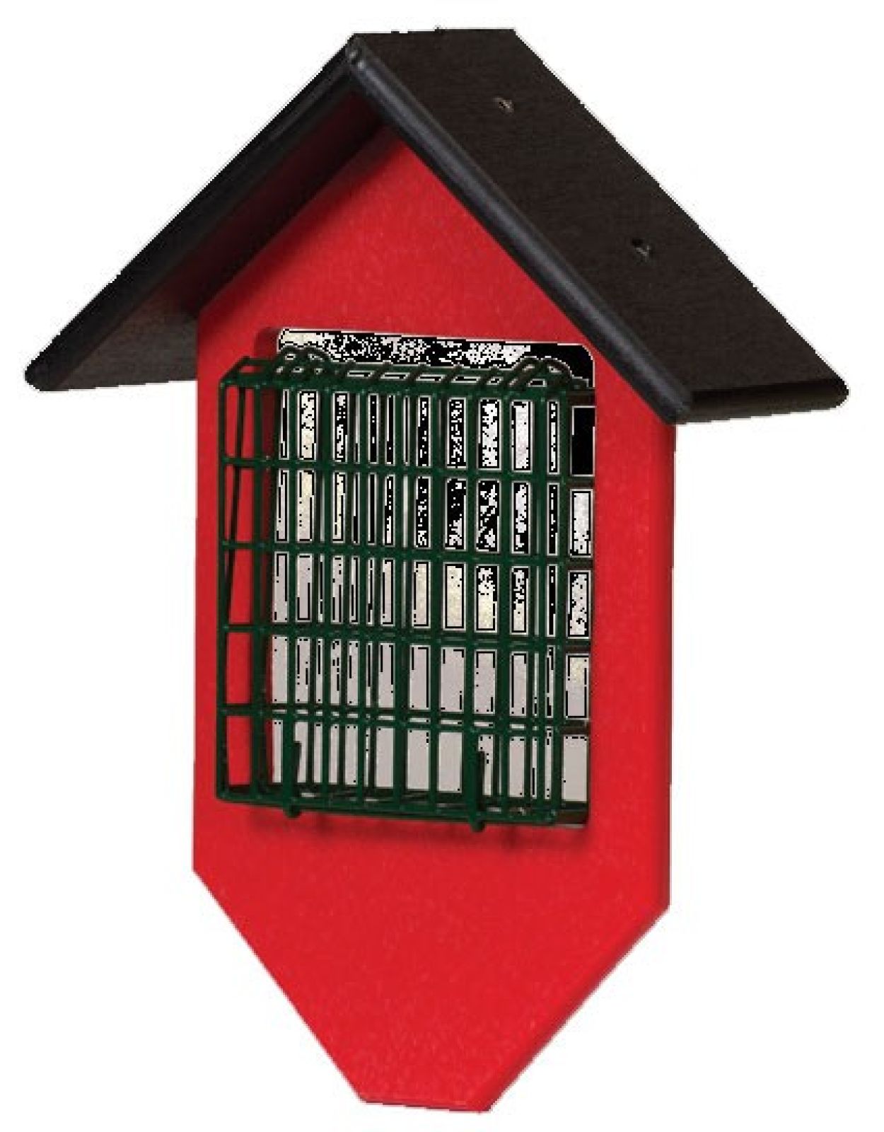 Single Poly Suet Bird Feeder