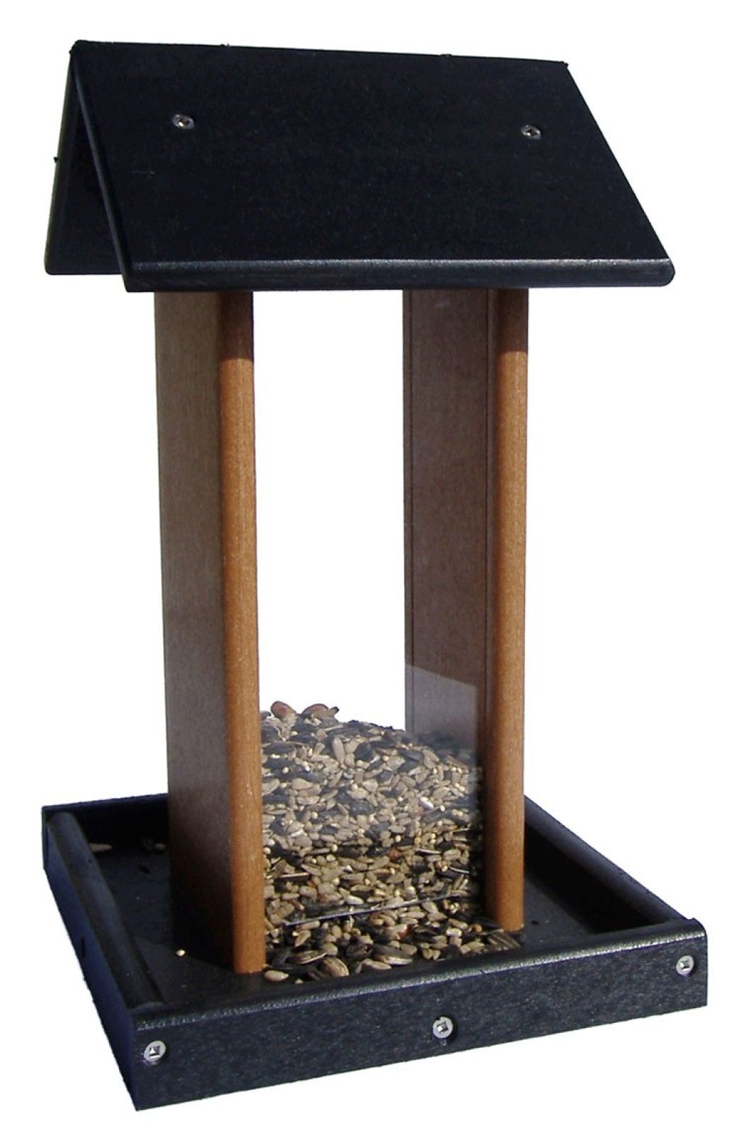 Tall Poly Bird Feeder