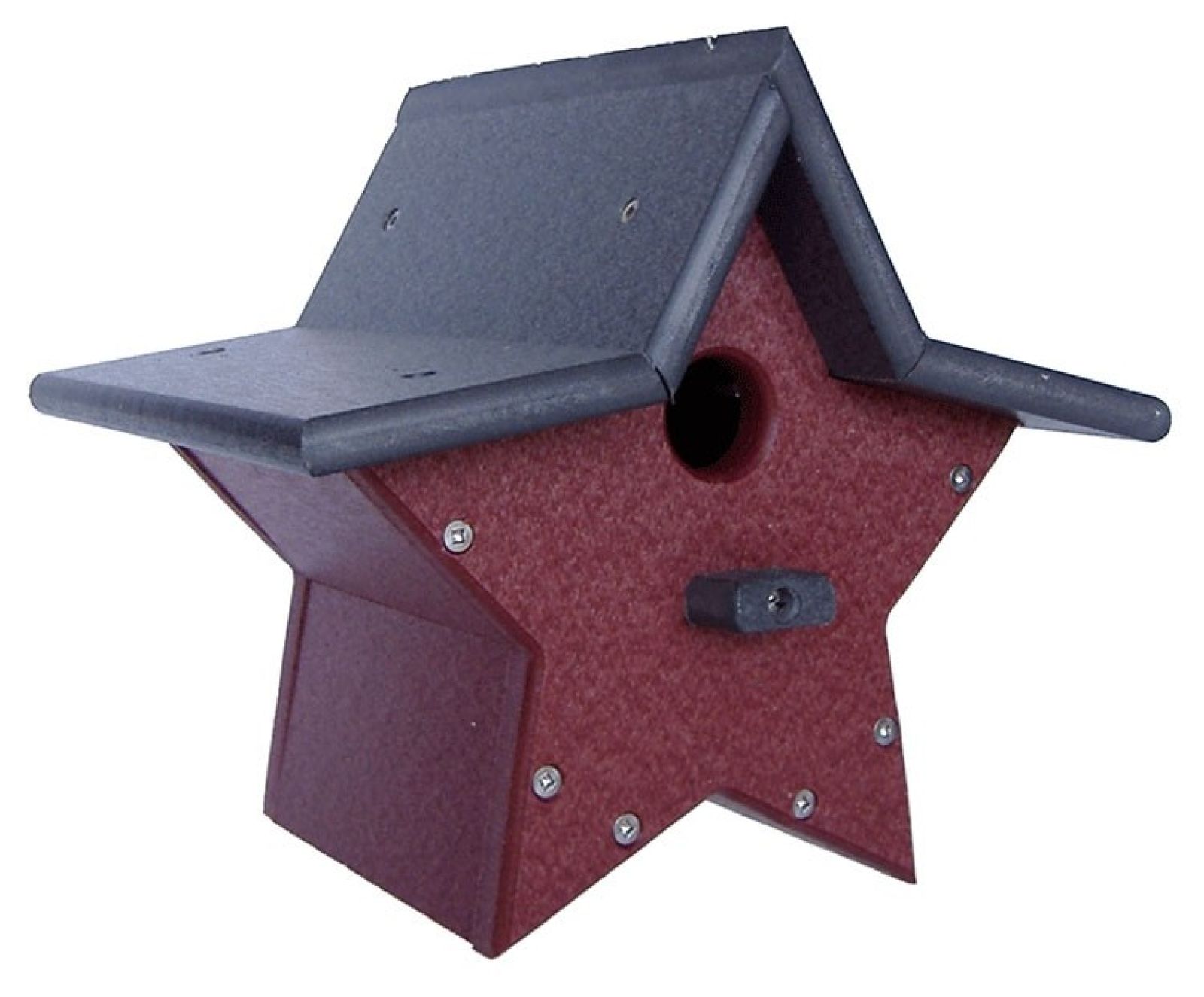 Texas Star Poly Chickadee & Wren House