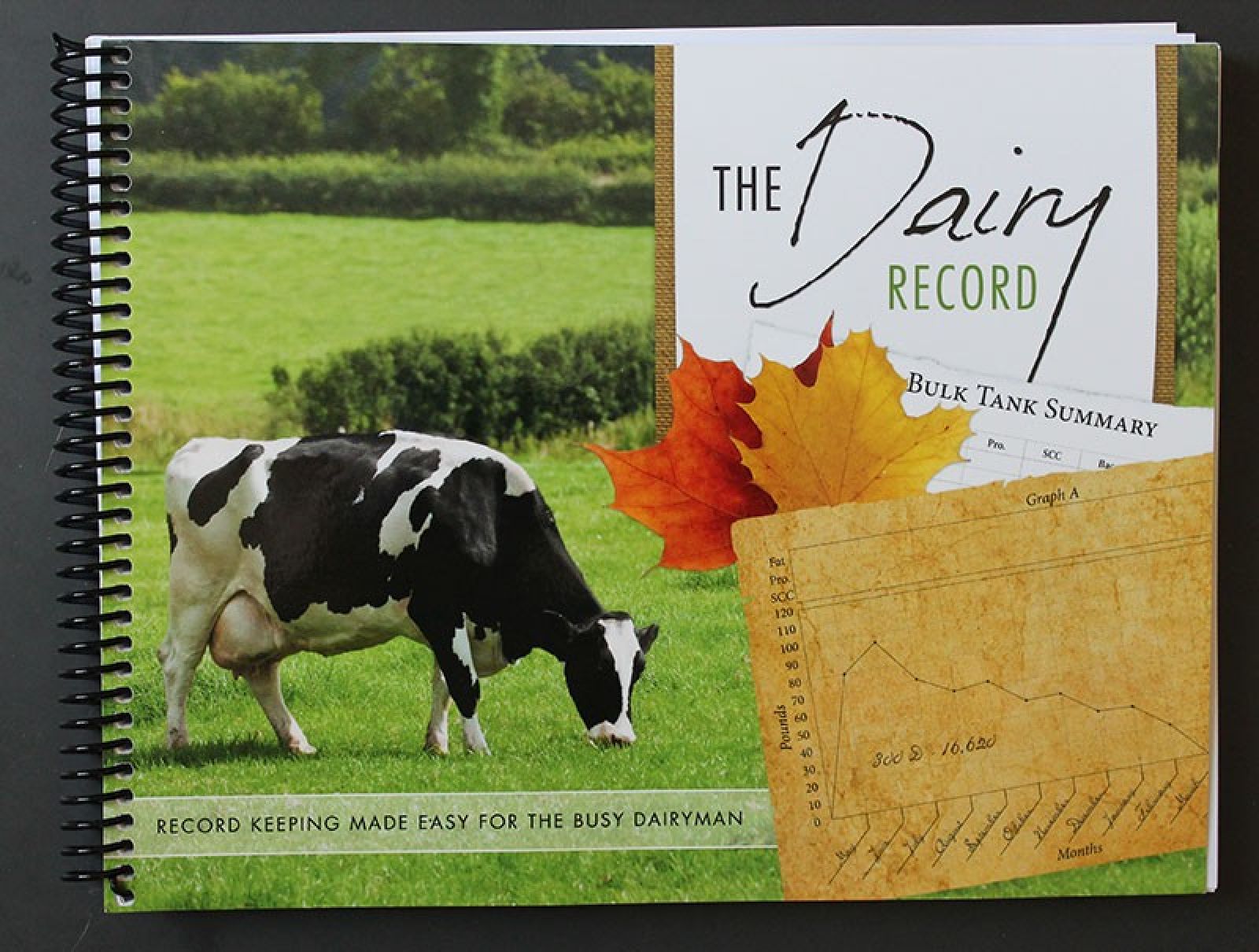 The Dairy Record | Complete Dairy Paper-Diary-Journal