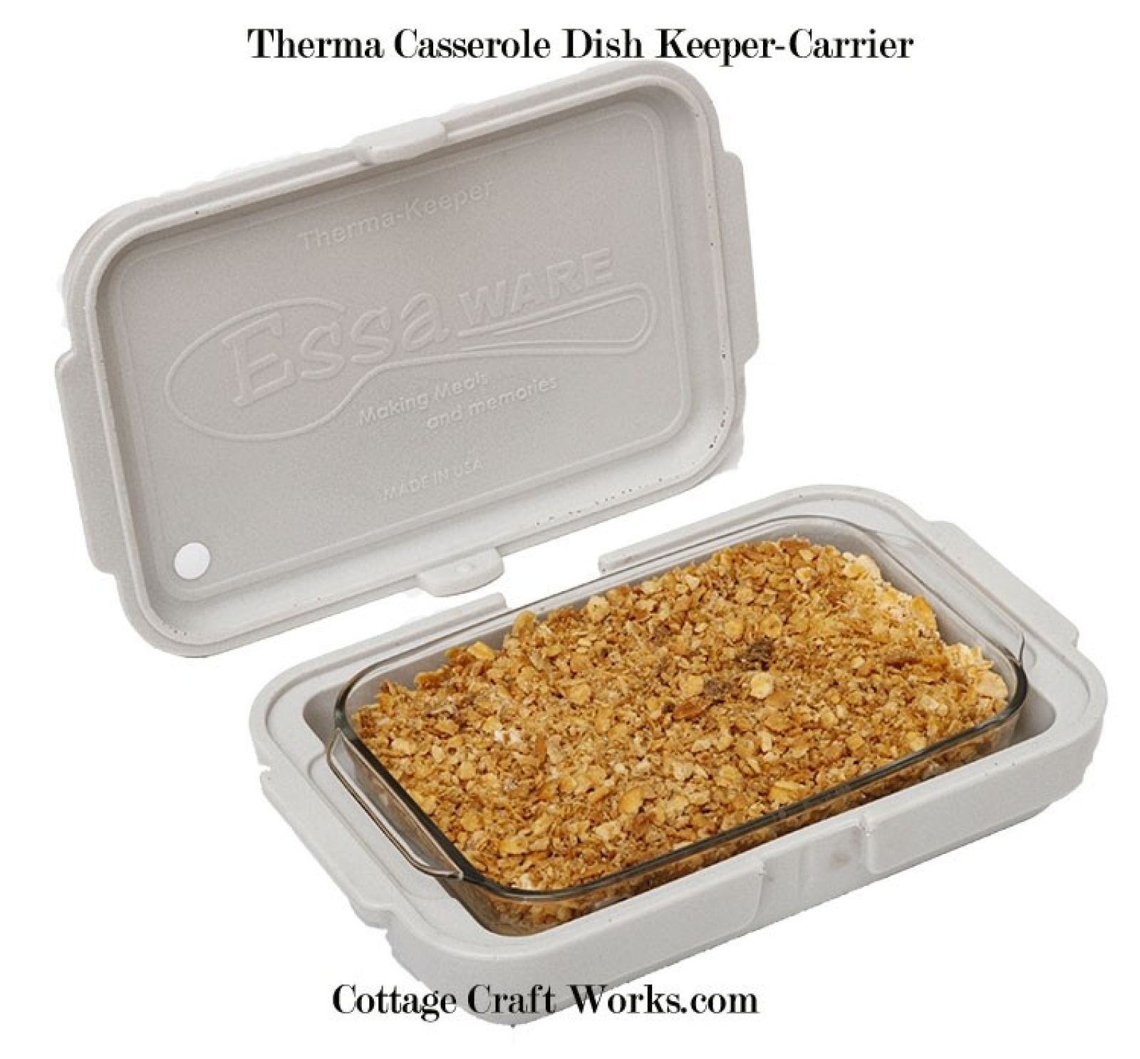 Therma Casserole Dish Keeper-Carrier