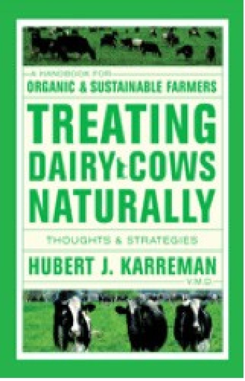 Treating Dairy Cows Naturally