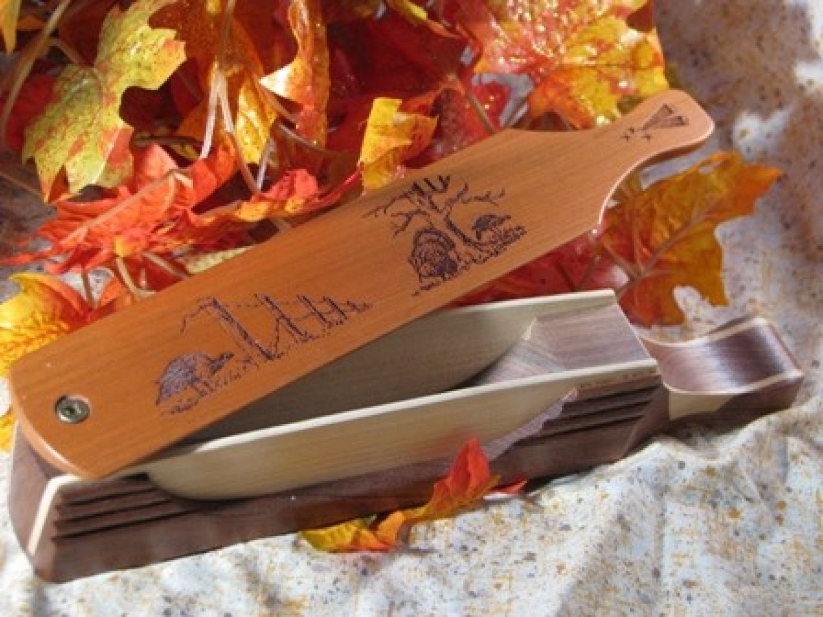 Turkey Box Call Boat Paddle 10 Inch
