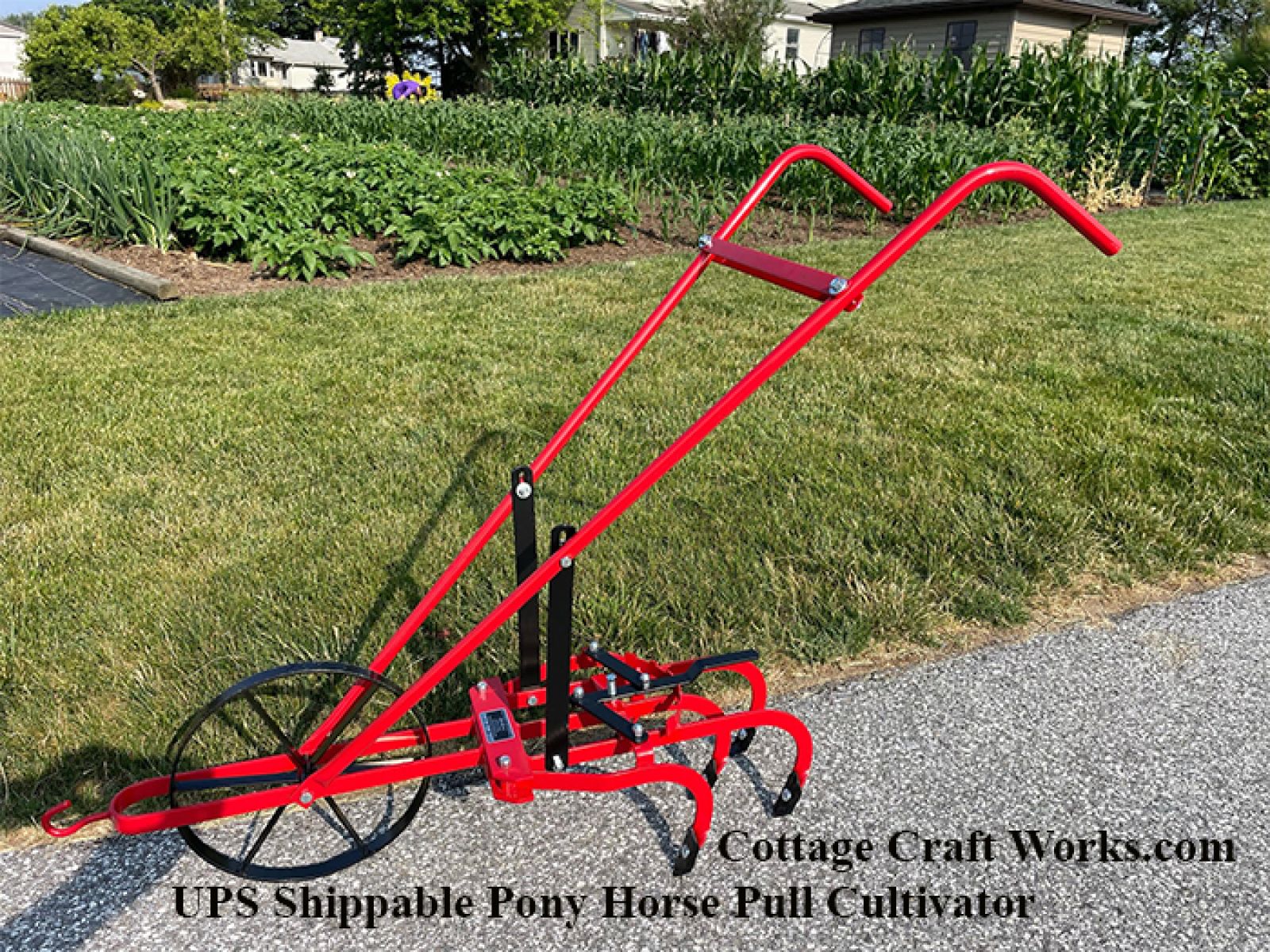 Pony Horse Pull Garden Cultivator 
