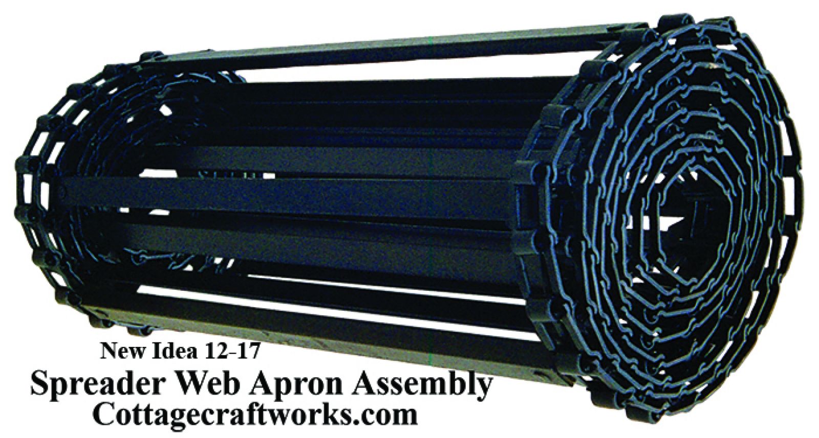 New Idea 12-17 Spreader Web Apron Assembly