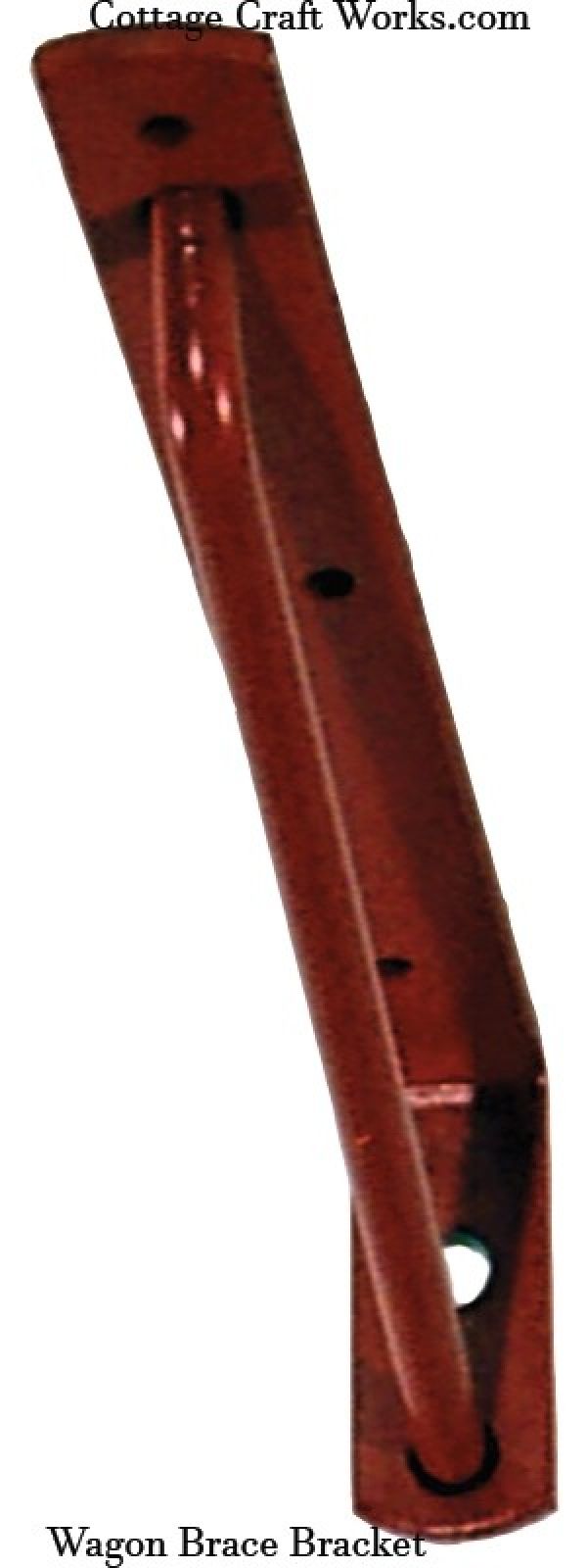 Horse-Drawn Wagon Side Brace Brackets