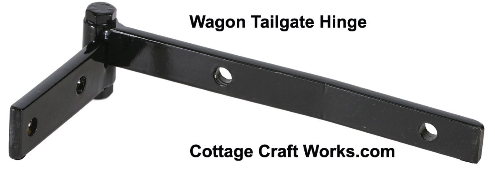 Horse-Drawn Vehicle Tailgate Latch-Hinges