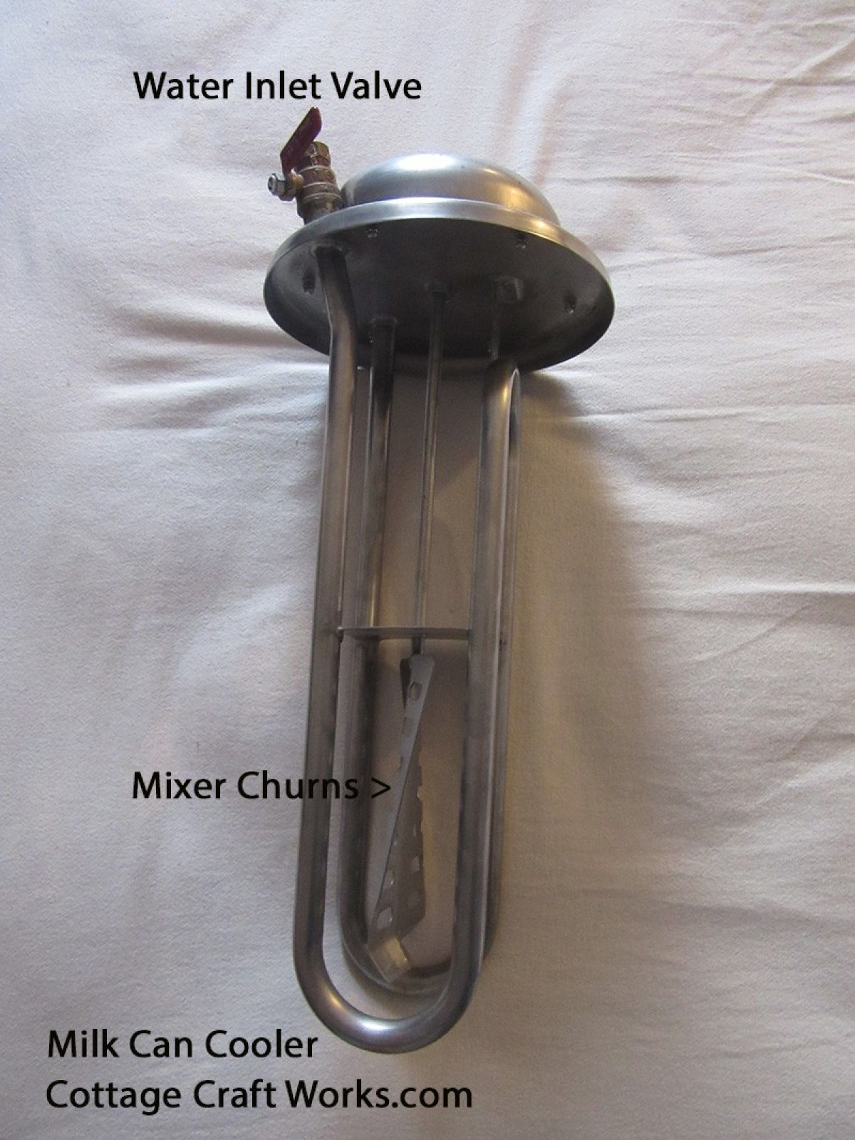 Milk Can Water Cooler