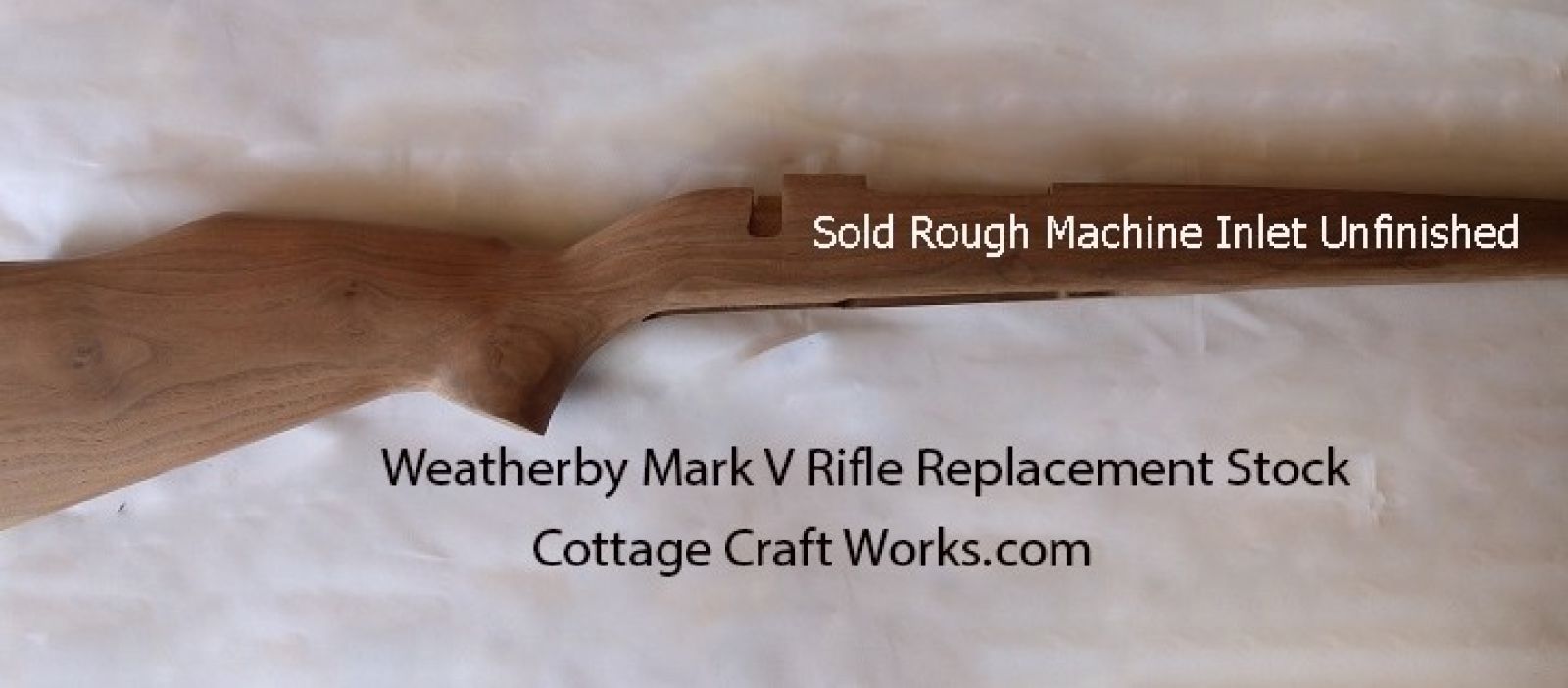 Weatherby Mark V Rifle Replacement Stock