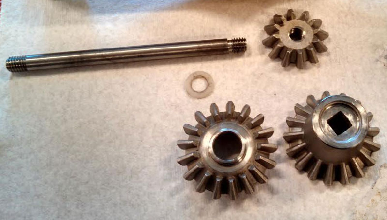 White Mountain USA Stainless Gear Set