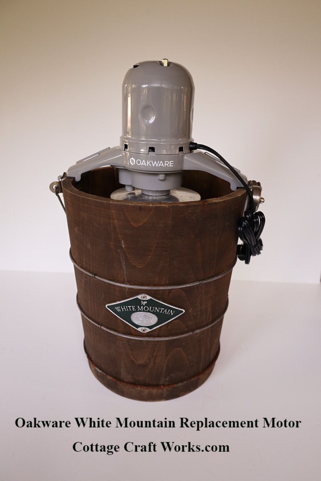 White Mountain Freezer Replacement Electric Head