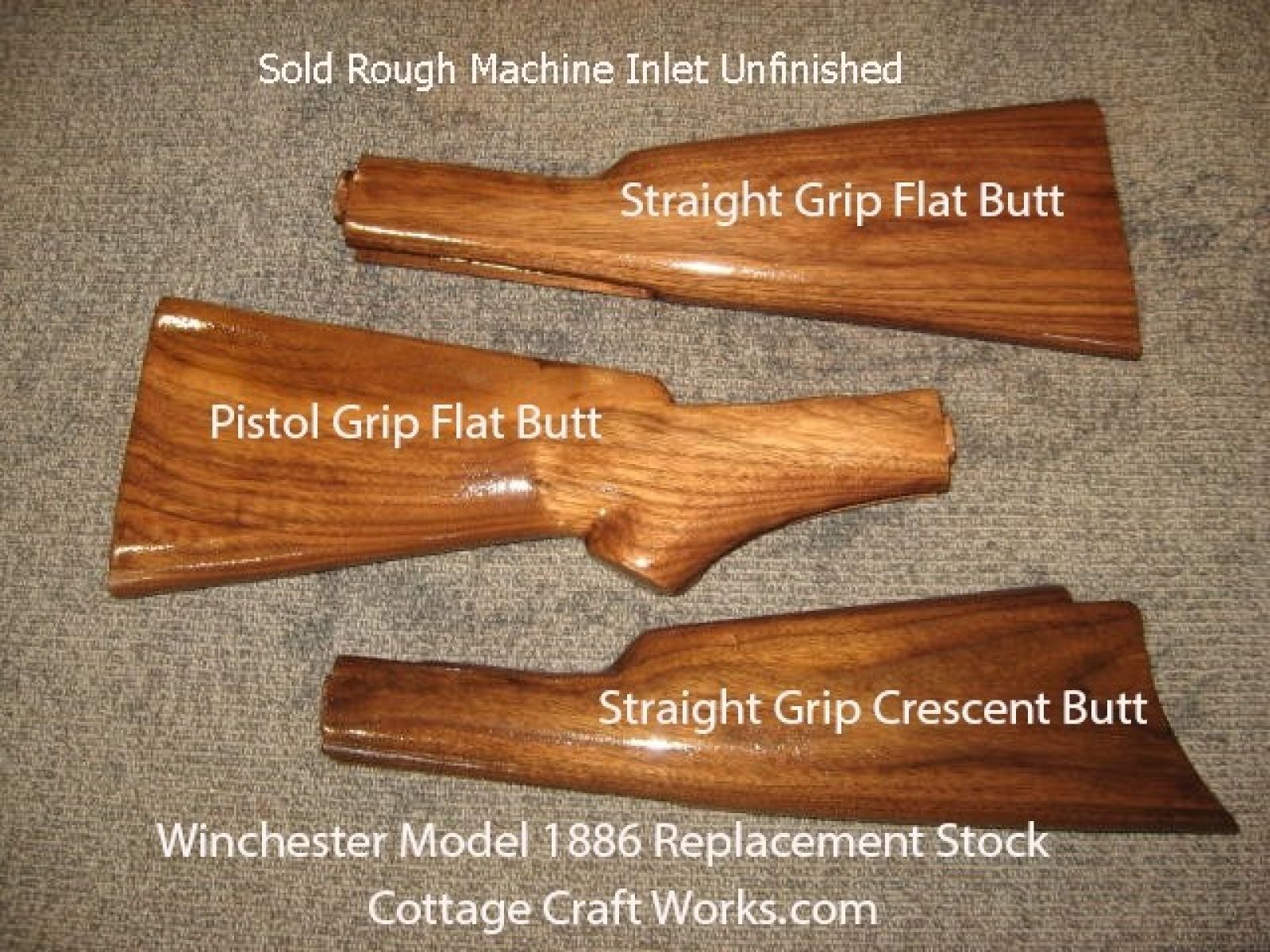 Winchester Model 1886 Replacement Stock