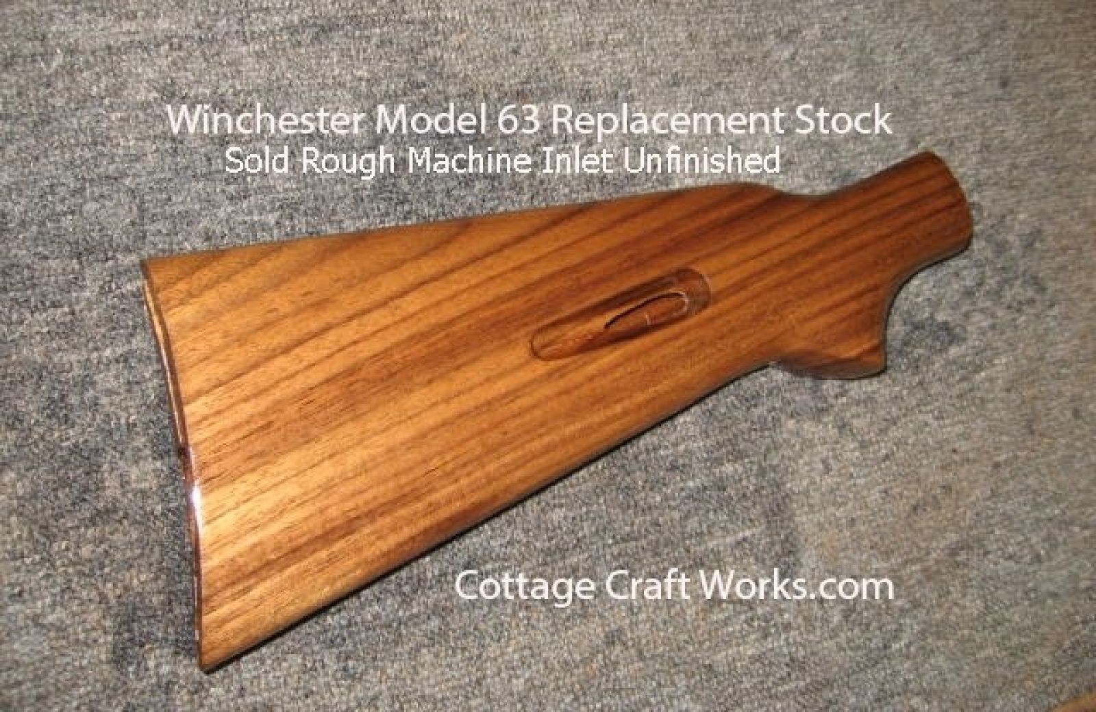 Winchester Model 63 Replacement Stock