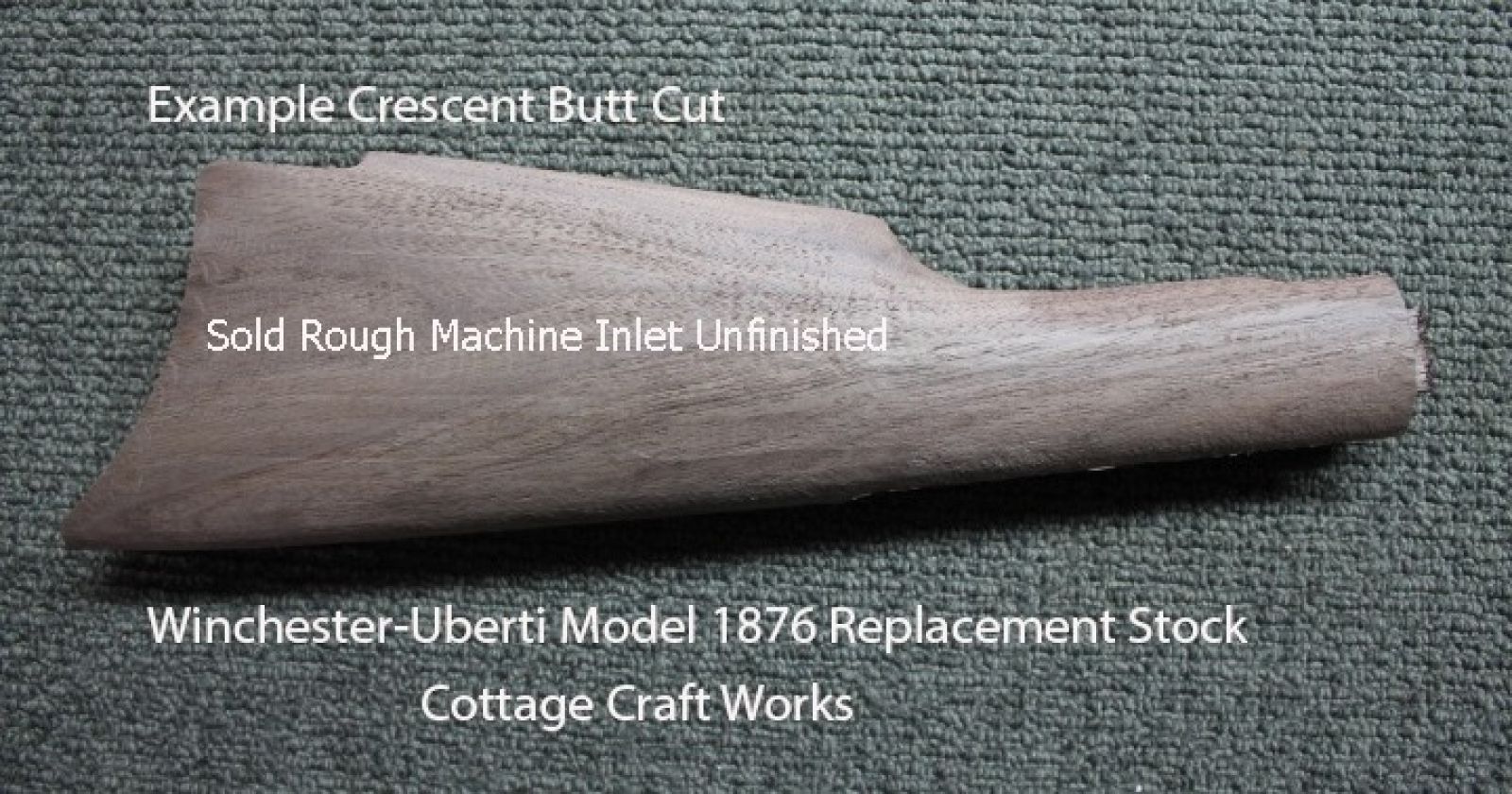Winchester-Uberti Model 1876 Replacement Stock