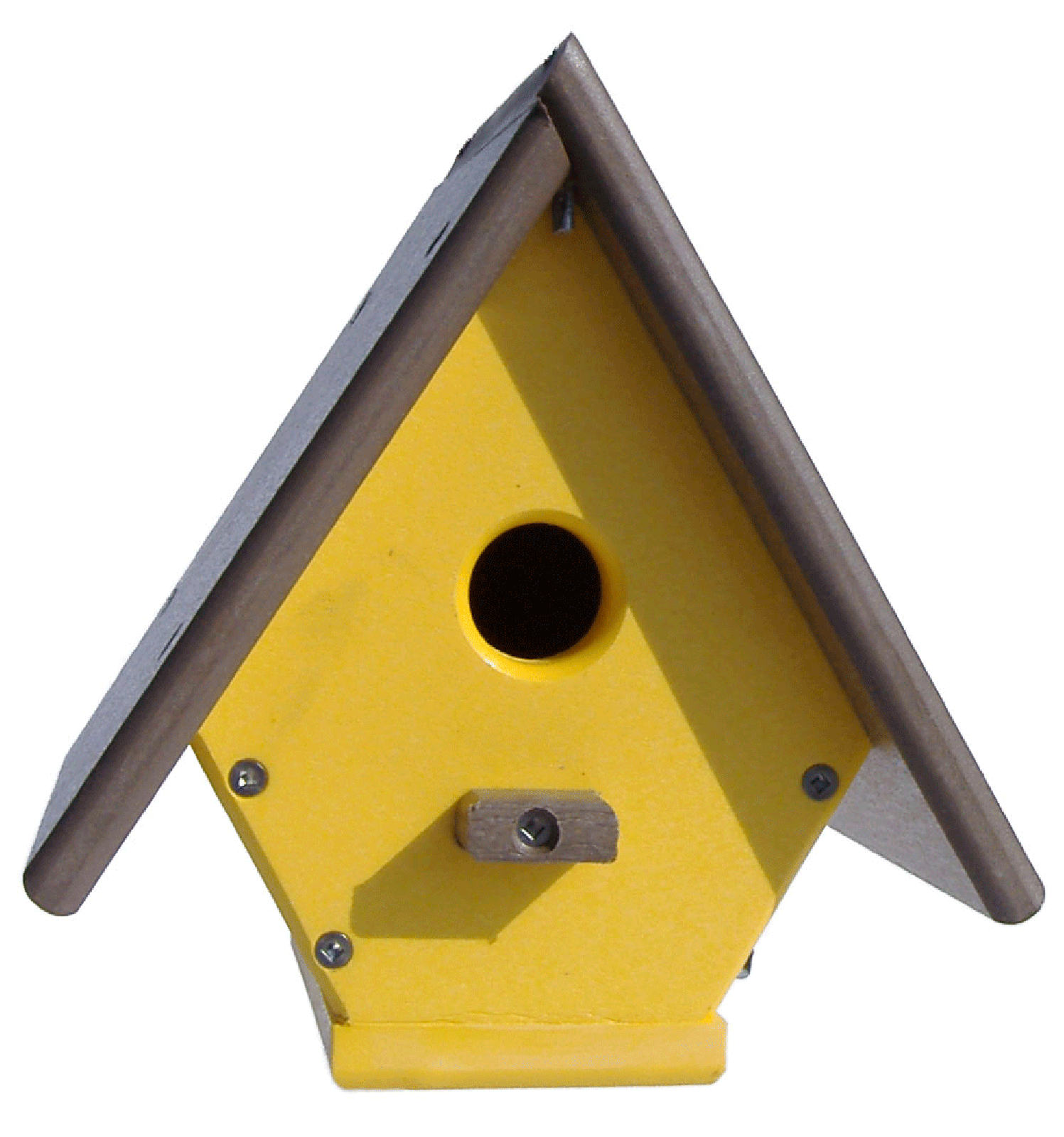 Hanging Poly Wren House