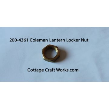 Coleman 200 Model Lantern Locker Nut