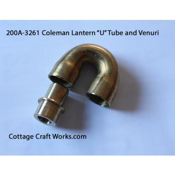 Coleman Lantern Model 200A "U" Tube and Venturi