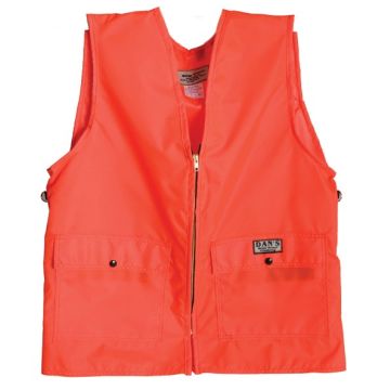 Blaze Orange Hunting Vest