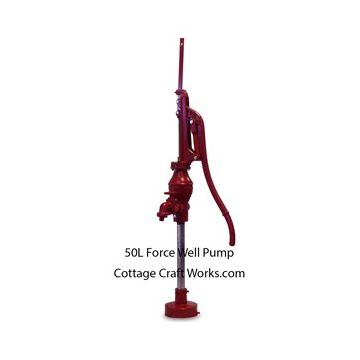 Heller Aller Windmill Double Acting Force Pump Model 50L