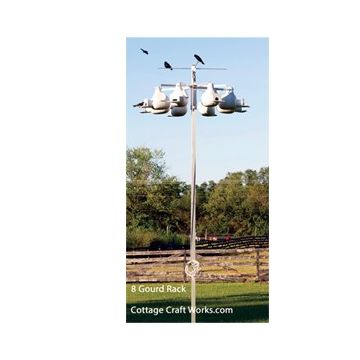 Martin 6 Gourd Rack System