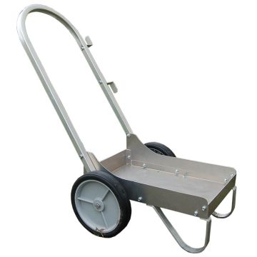 portable aluminum generator cart with wheels for small generator