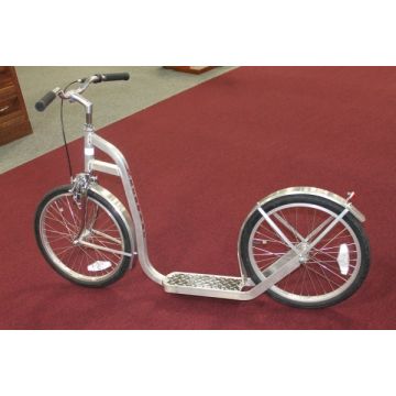 Amish made adult kick scooter bike lightweight aluminum