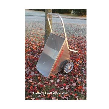Two Wheel Aluminum Lawn and Garden Cart