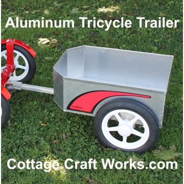 Chopper Aluminum Tricycle Trailer