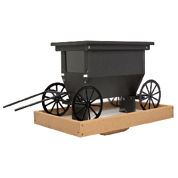 Amish Buggy Poly Bird Feeder