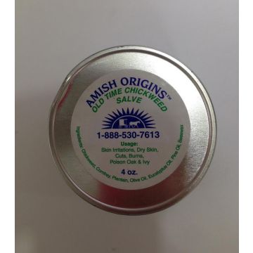Amish Chickweed Skin Salve