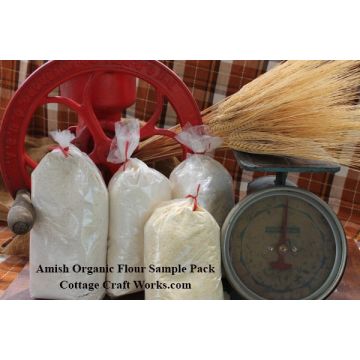 Amish Organic Flour Sample Pack