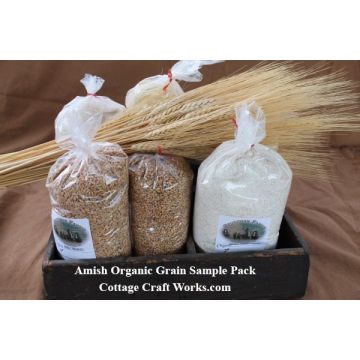 Amish Organic Grain Sampler Pack | Cottage Craft Works