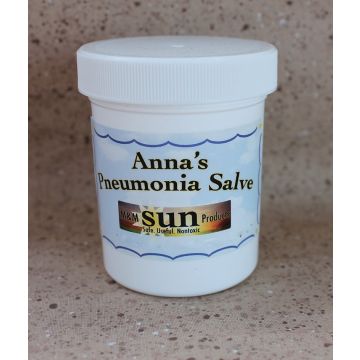 Amish Pneumonia Salve