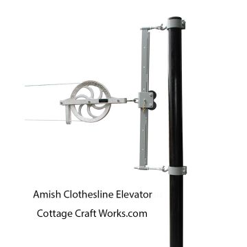 Amish Clothesline Elevator 