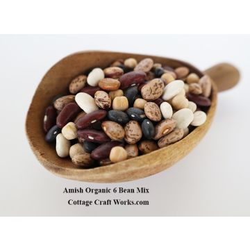 Amish Organic Six Bean Mix 